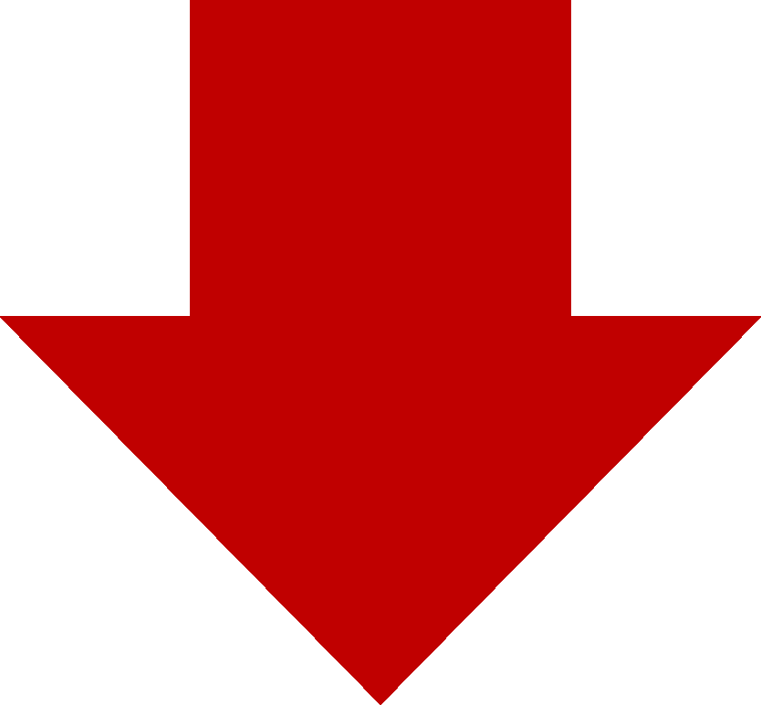 freccia rossa basso