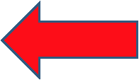 freccia sinistra rossa
