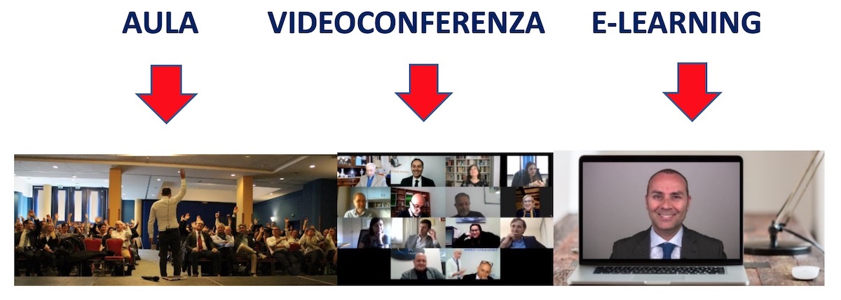 aula videoconferenza elerning