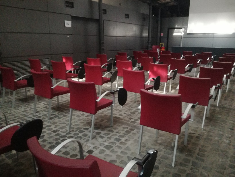 aula sedie